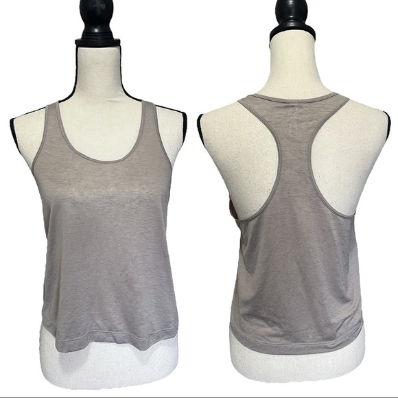 Athleta Workout Top Bundle Racerback Tank Tee sz XS - Picture 8 of 12